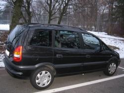 OPEL ZAFIRA black