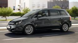 OPEL ZAFIRA black