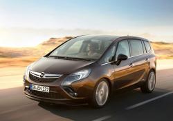 OPEL ZAFIRA brown