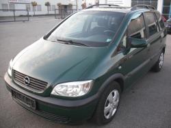 OPEL ZAFIRA green