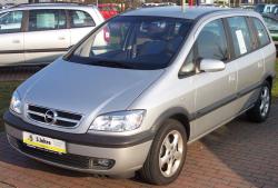 opel zafira