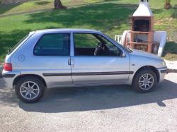 PEUGEOT 106 1.0 blue