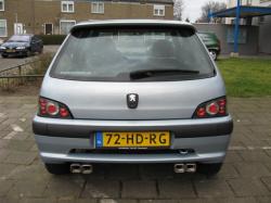 PEUGEOT 106 1.0 red