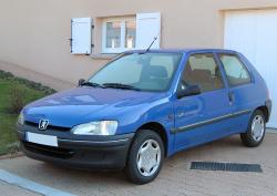 PEUGEOT 106 blue