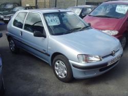 PEUGEOT 106 blue