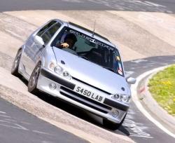 PEUGEOT 106 brown