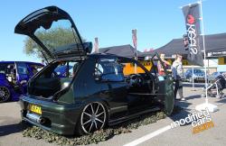 PEUGEOT 106 green