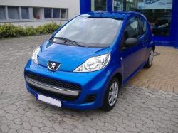 PEUGEOT 107 1.0 blue