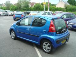 peugeot 107 1.0