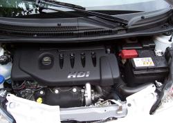 PEUGEOT 107 engine