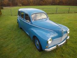 PEUGEOT 203 BREAK blue