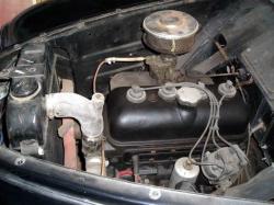 PEUGEOT 203 BREAK engine