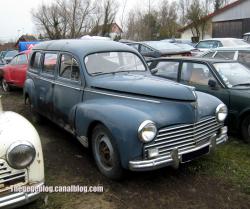 PEUGEOT 203 BREAK white