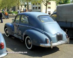 PEUGEOT 203 silver