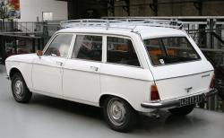 PEUGEOT 204 BREAK black