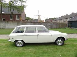 PEUGEOT 204 BREAK blue