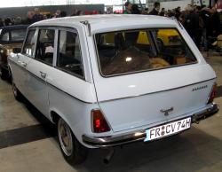 PEUGEOT 204 BREAK engine