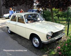 PEUGEOT 204 BREAK silver