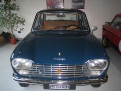 PEUGEOT 204 blue