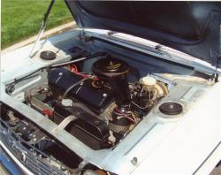 PEUGEOT 204 engine