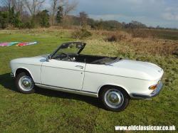 PEUGEOT 204 white