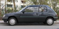 PEUGEOT 205 1.1 black