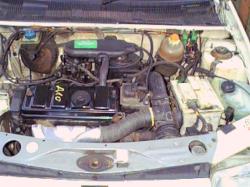 PEUGEOT 205 1.1 engine