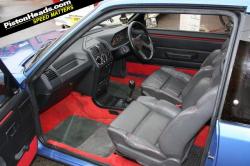 PEUGEOT 205 1.1 interior