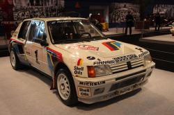 Essen - Nov 29: Peugeot 205 Turbo 16 by p.lange