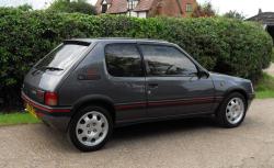 PEUGEOT 205 black