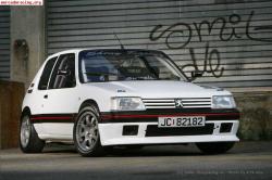 PEUGEOT 205 black