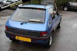 PEUGEOT 205 blue