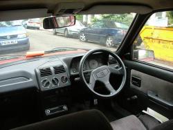 PEUGEOT 205 interior