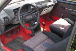 PEUGEOT 205 interior