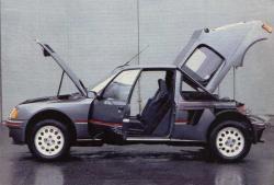 peugeot 205