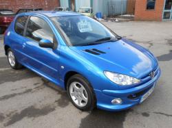 PEUGEOT 206 1,4 blue