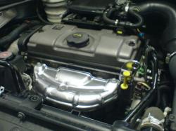 PEUGEOT 206 1,4 engine