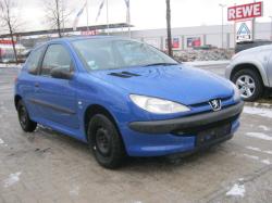 PEUGEOT 206 blue