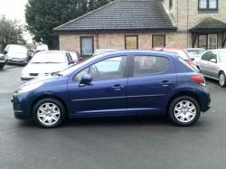 PEUGEOT 207 1.4 blue