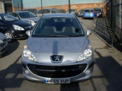 PEUGEOT 207 1.4 silver