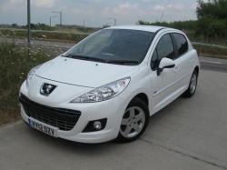 PEUGEOT 207 1.4 white