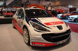 Essen - Nov 29: Peugeot 207 Super 2000 by p.lange