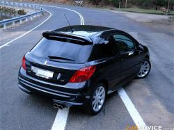 PEUGEOT 207 black