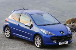 PEUGEOT 207 blue