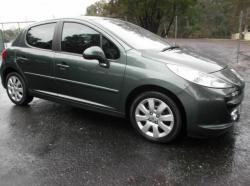 PEUGEOT 207 brown