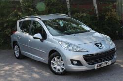 PEUGEOT 207 silver