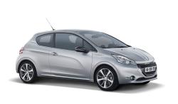 PEUGEOT 208 1.2 silver