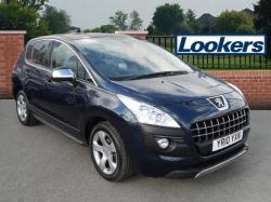 PEUGEOT 3008 1.6 blue