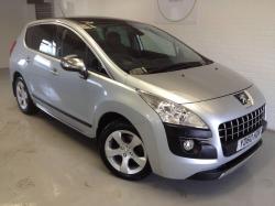 PEUGEOT 3008 1.6 silver