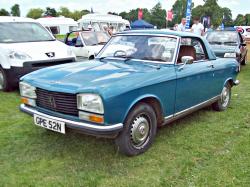 PEUGEOT 304 engine